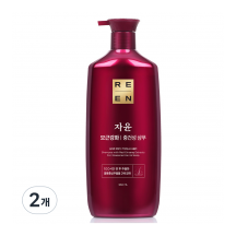 리엔 자윤 강화 중건성 샴푸, 950ml, 2개